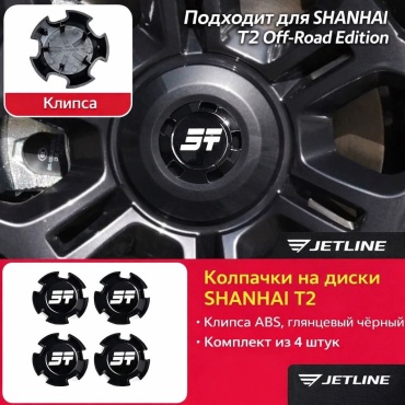Вставки в заводские диски Jetour T2