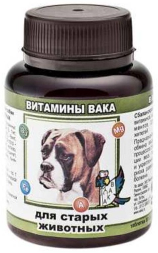 Лакомство Вака таблетки 10.92 80 г