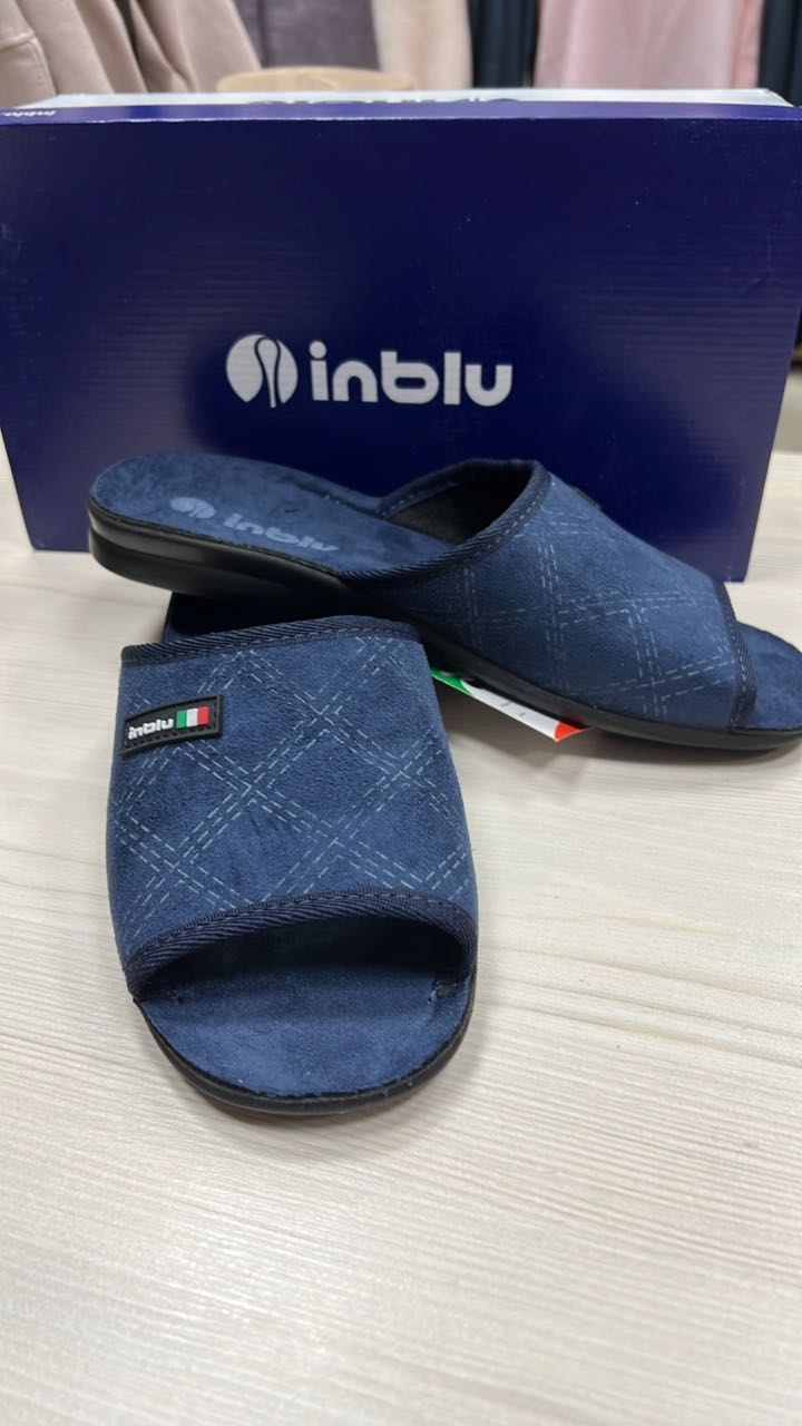 Тапочки inblu синий