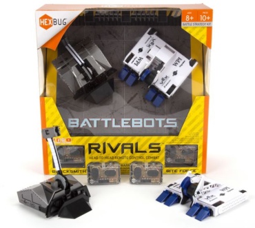 Машинка на радиоуправлении HEXBUG BattleBots