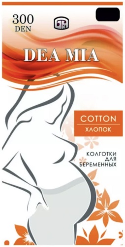 Колготки Dea Mia черный