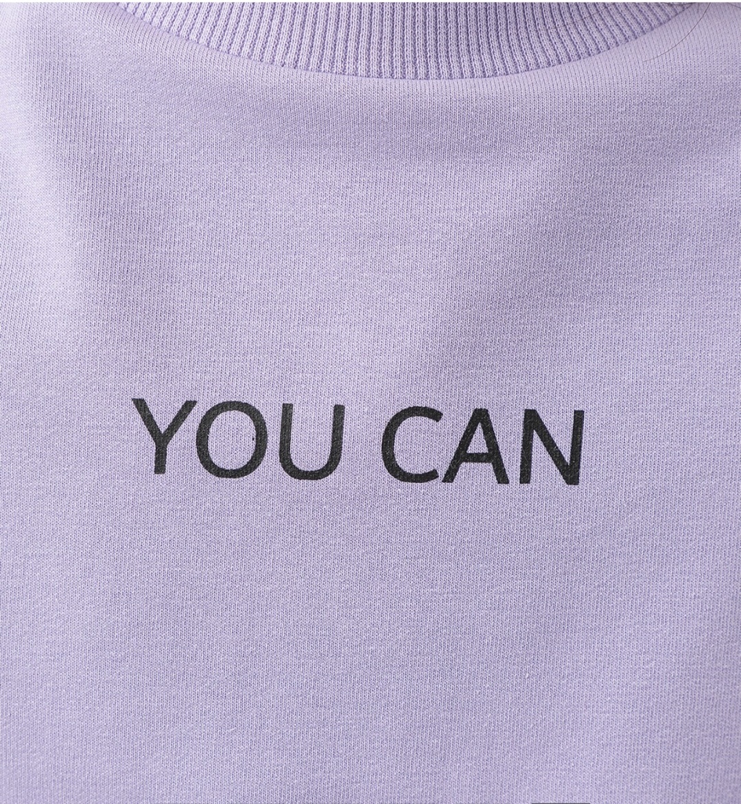 Свитшот Button Blue фиолетовый