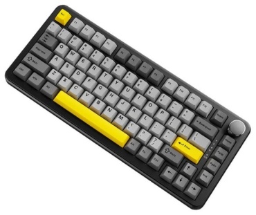 Клавиатура Ajazz Ak 820 желтый
