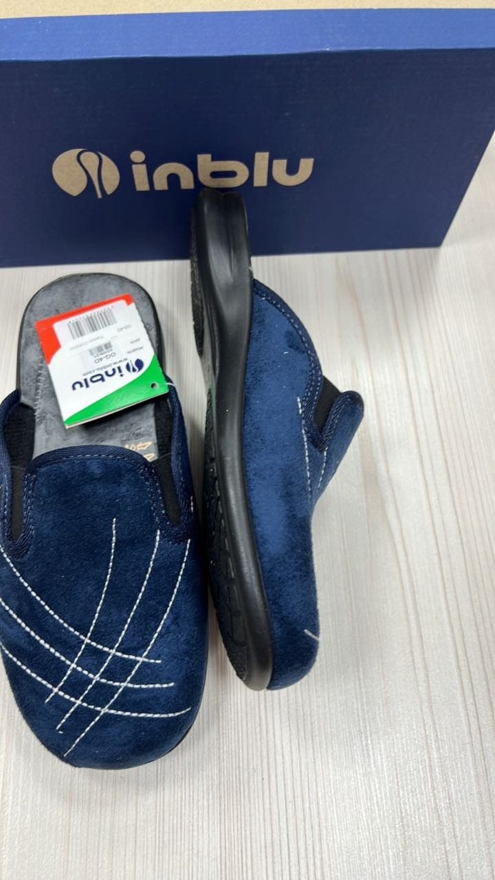 Тапочки inblu синий