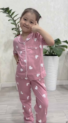 Пижама MILANA Kids розовый