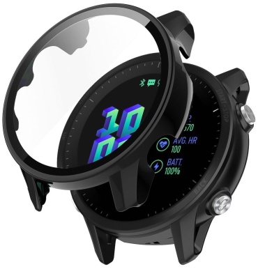 Чехол BOGEMA для Garmin Forerunner 955 черный