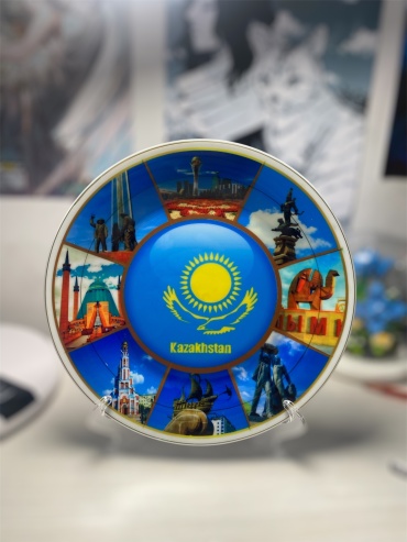 Статуэтка Тарелка Казахстан 861