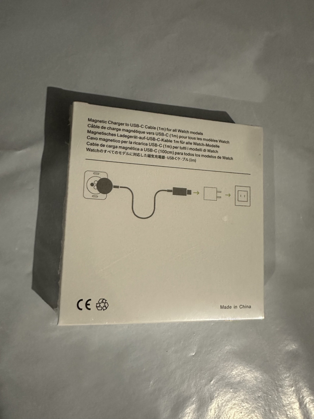 Зарядное устройство MagSafe белый