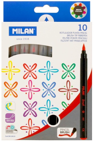 Фломастер Milan 10 шт