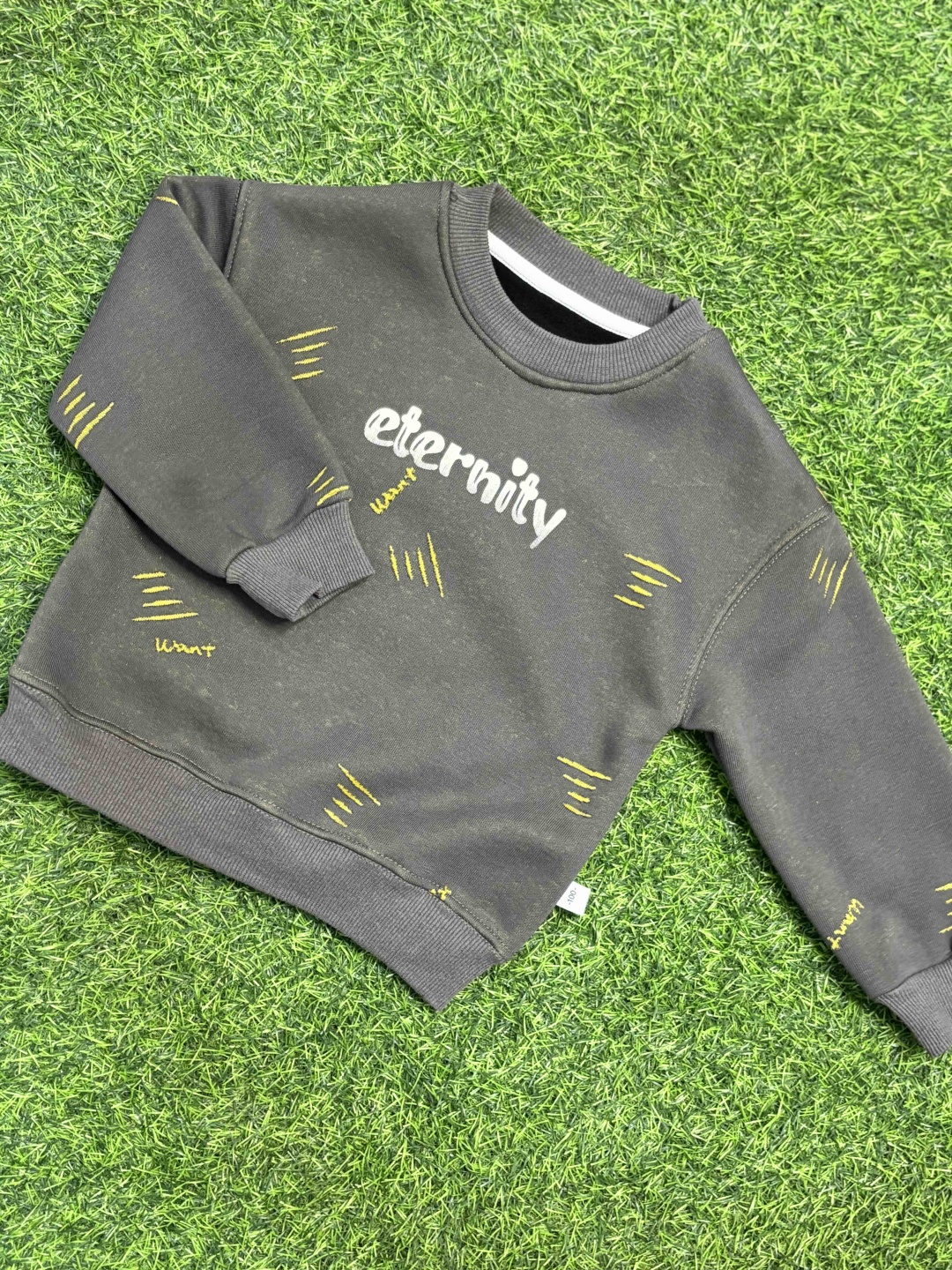 Кофта Kids Moda серый