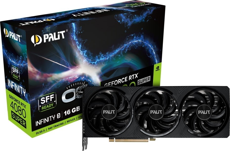 Palit GeForce RTX 4080 SUPER Infinity 3 OC 16 Гб