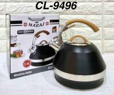 Maraj чайник 9496 3.4 л, нержавеющая сталь