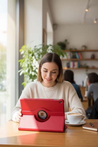 Чехол для Huawei Tab M10 (2018), Tab M10 (2019), Tab M10 (2020), Tab M10 (2022) 10.4 дюйм красный