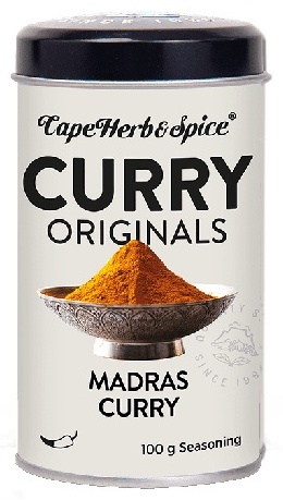 Cape Herb &amp; Spice приправа Мадрас Карри 100 г