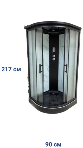 Стелла 2302 (217х90 см), низкий поддон