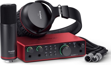 Focusrite Focusrite Scarlett 2i2 Studio (4th Gen)