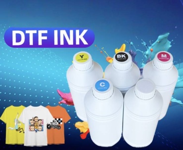 Dtf ink Black 1000ml 1000 мл черный