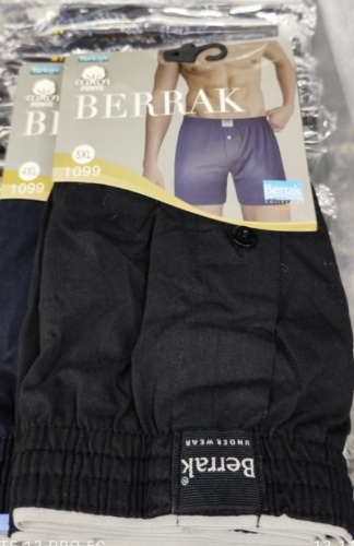 Боксеры Berrak collection черный