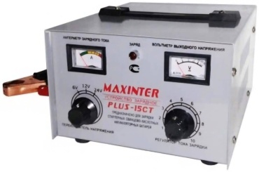 Maxinter зарядное устройство Plus-15CT