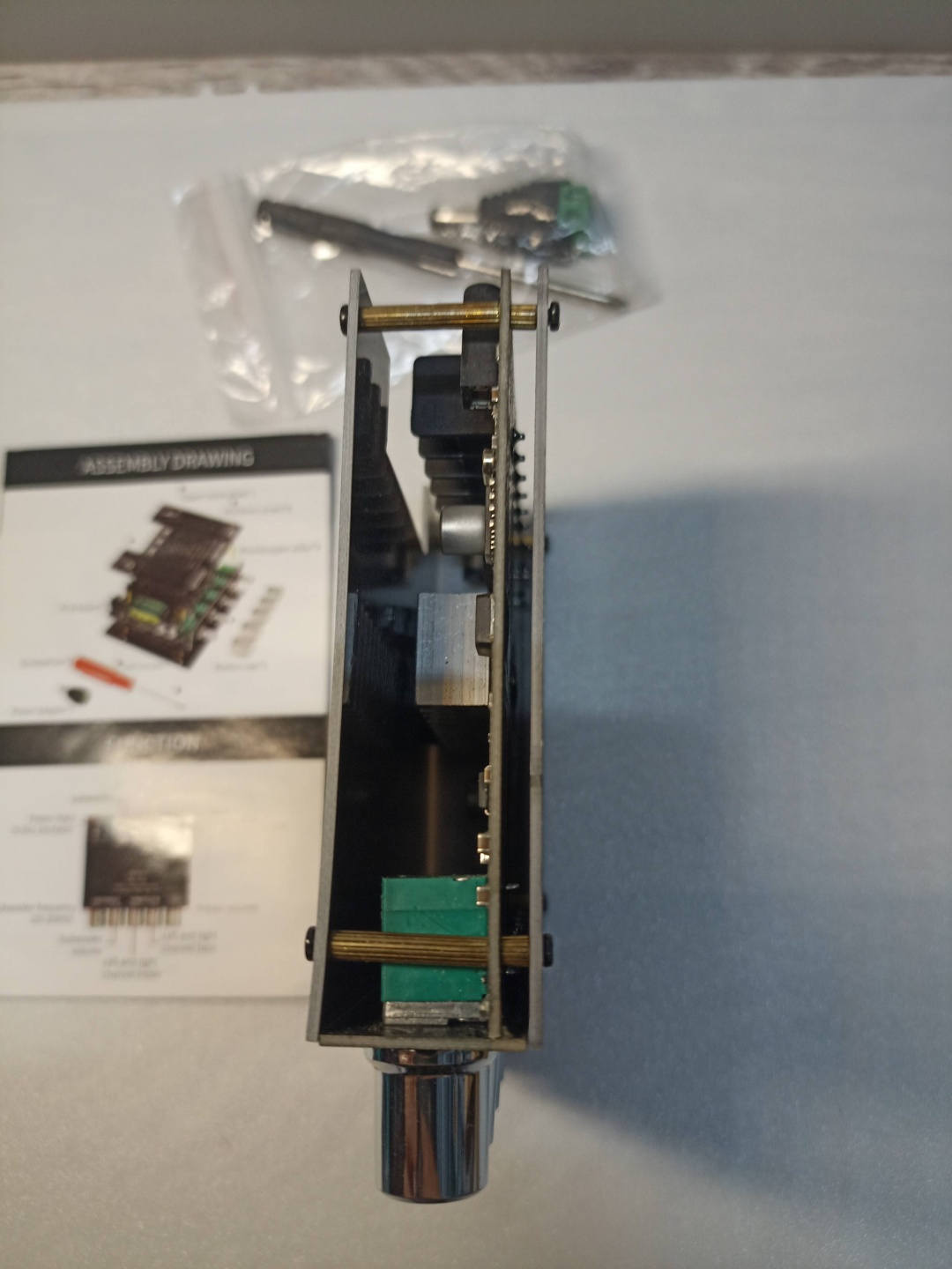 Аудиоусилитель Wuzhi Audio ZY-2.1