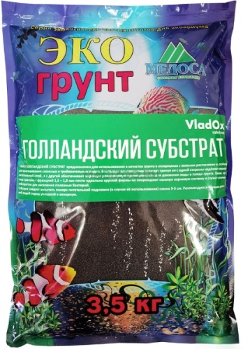 Грунт VladOx Голландский субстрат искусственный 985017, 3.5 кг