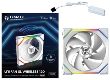 LIAN LI UNI FAN SL WIRELESS 120 12SL1W1W