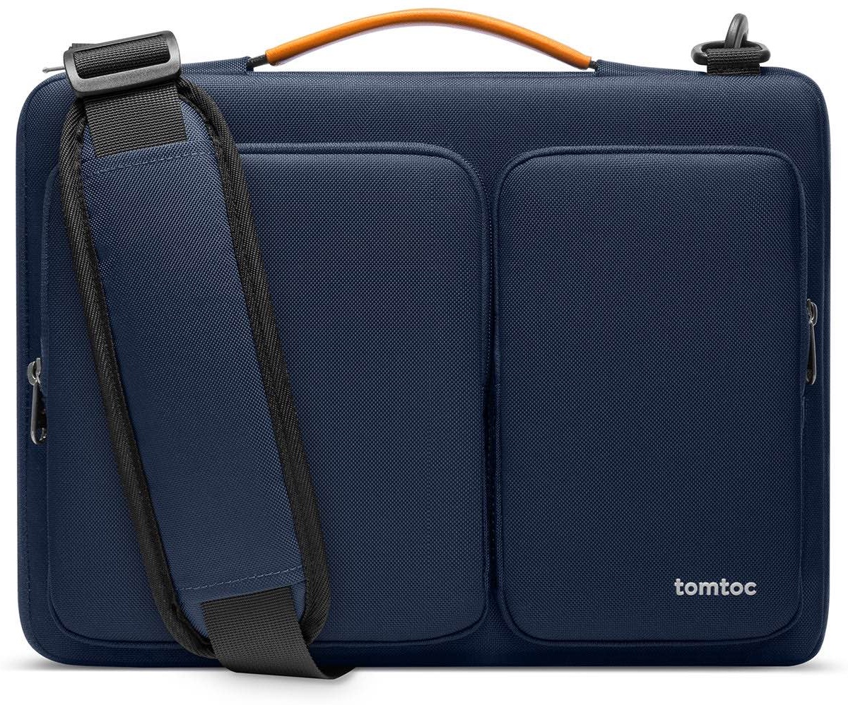 Сумка Tomtoc Defender-A42 A42E3B1 до 15" синий