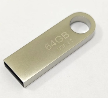 USB Flash карта 64 Гб серебристый