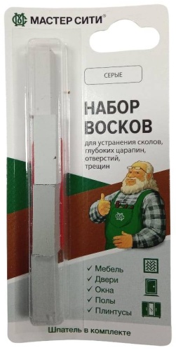 Воск Мастер Сити Набор восков 0.018 л