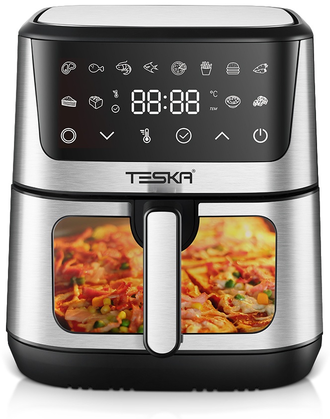 Аэрогриль Teska TK-8002EW черный
