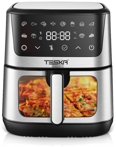 Аэрогриль Teska TK-8002EW черный