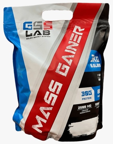 Гейнер GSS LAB GSS Lab Mass Gainer 1000 грамм Клубника Клубника 1000 г