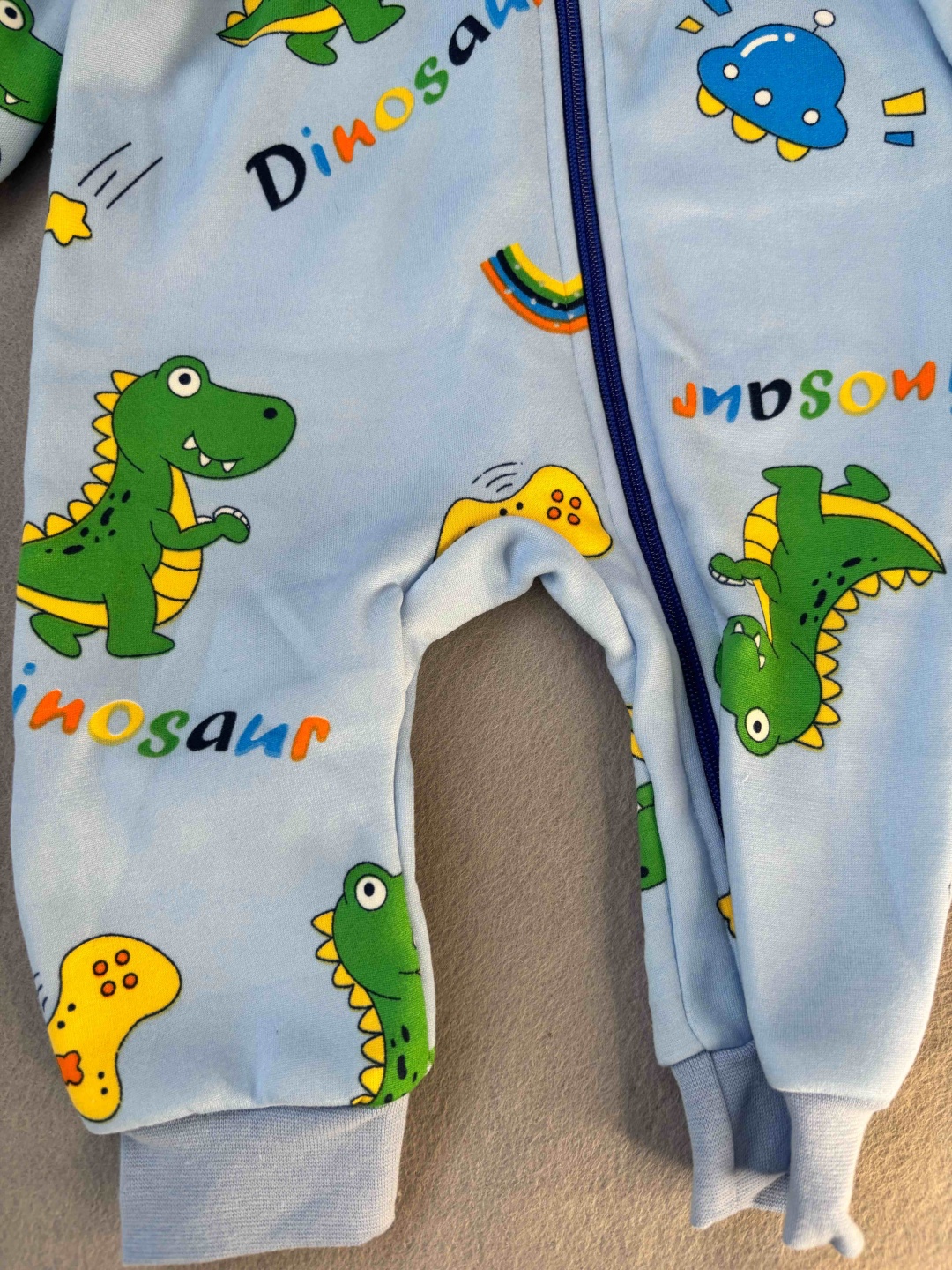 Комбинезон голубой
