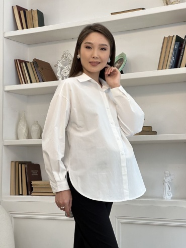 Рубашка Sweetmama.kz белый