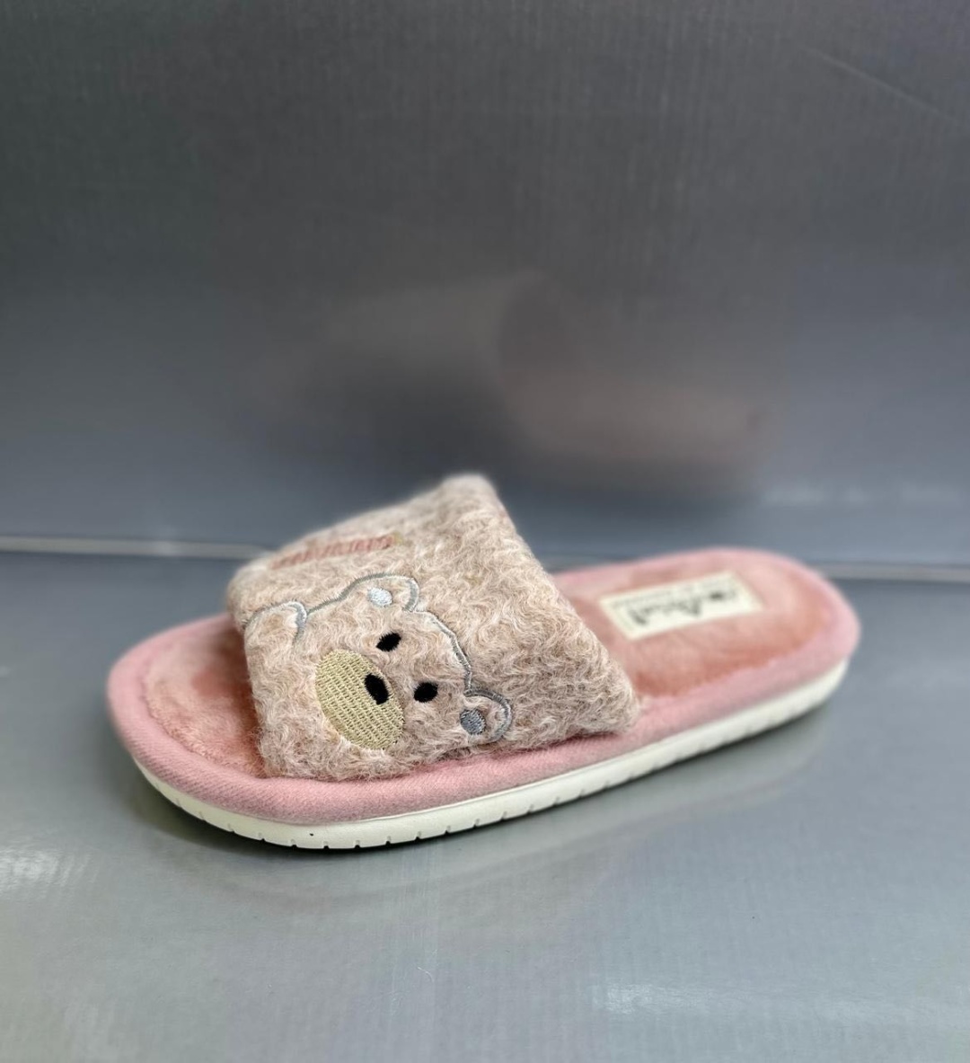 Тапочки розовый
