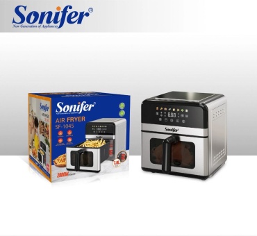 Аэрогриль Sonifer SF-1045 7 л серебристый