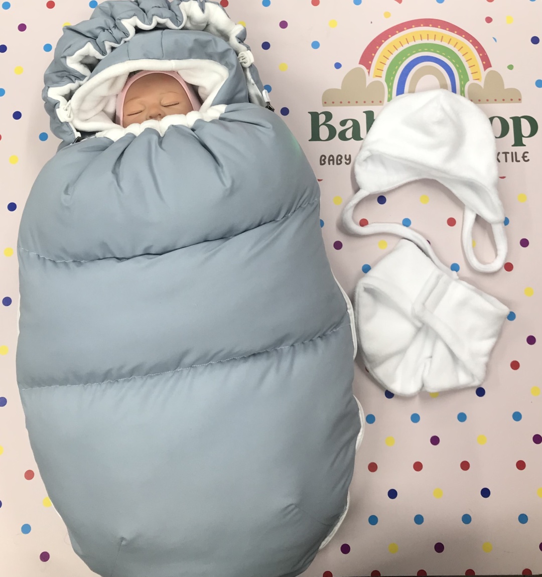 Комплект голубой