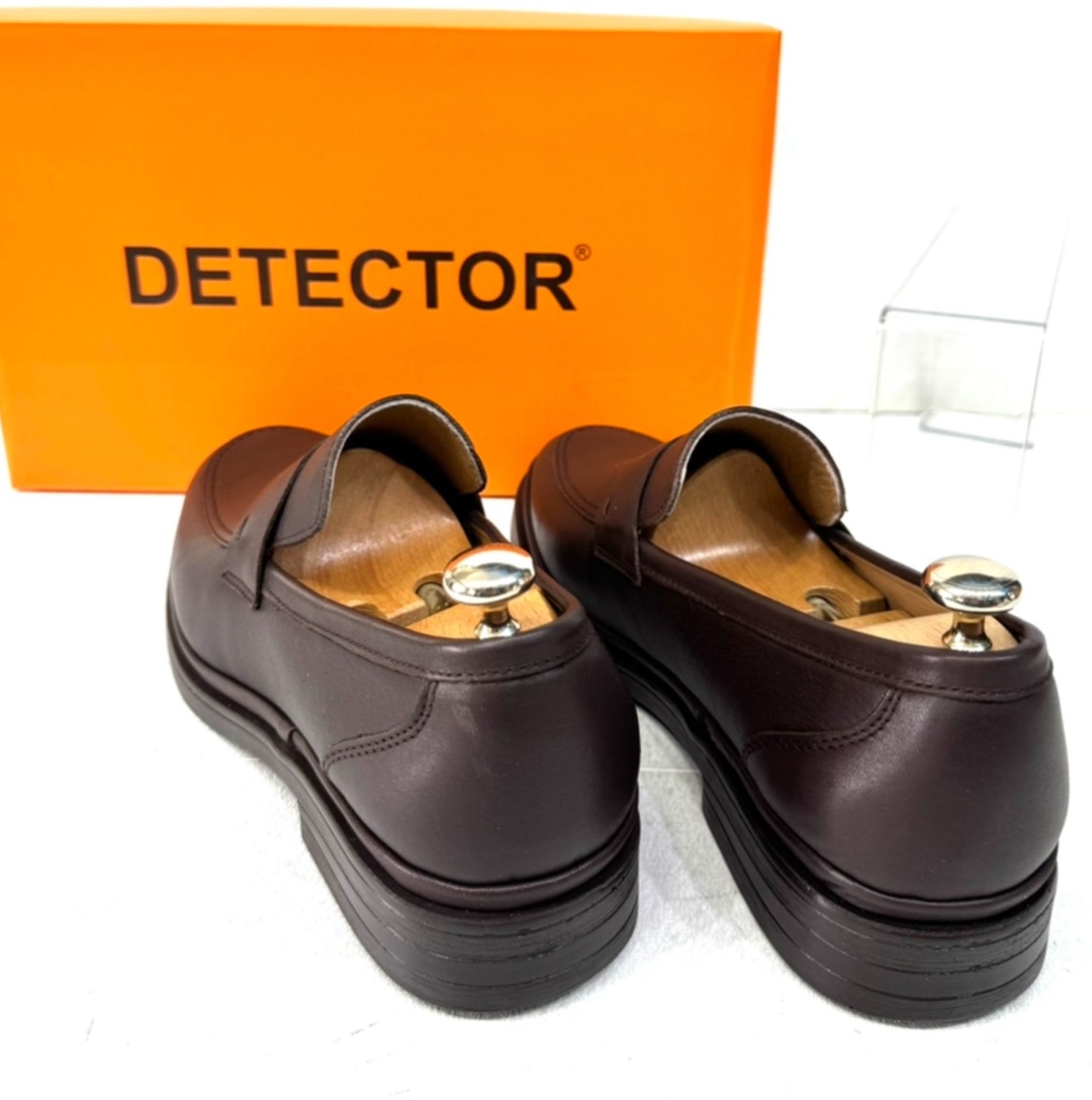 Лоферы DETECTOR коричневый