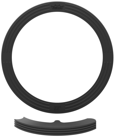 Remo демпфер для бас-барабана MF-3022-00