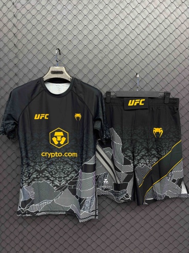 Форма для вольной борьбы, для грэпплинга, для MMA черный 44