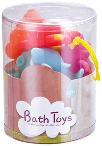 Набор Bath toys TL822-1 пластик мультиколор