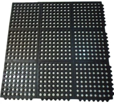 Придверный коврик 90x90 см, Коврик/резина/90/90