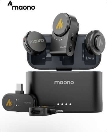 Микрофон Maono WAVE T5 серый