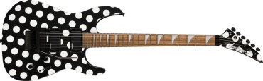 Jackson электрогитара 291-6343-577 белый, черный