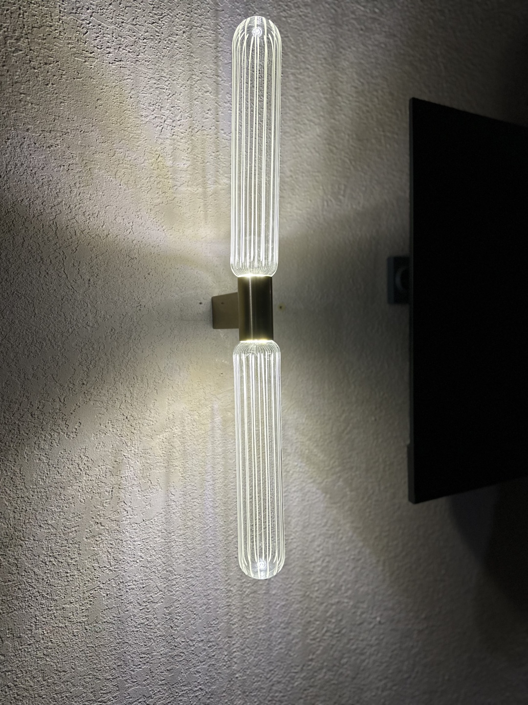 Бра настенный Pro Light LED, золотистый