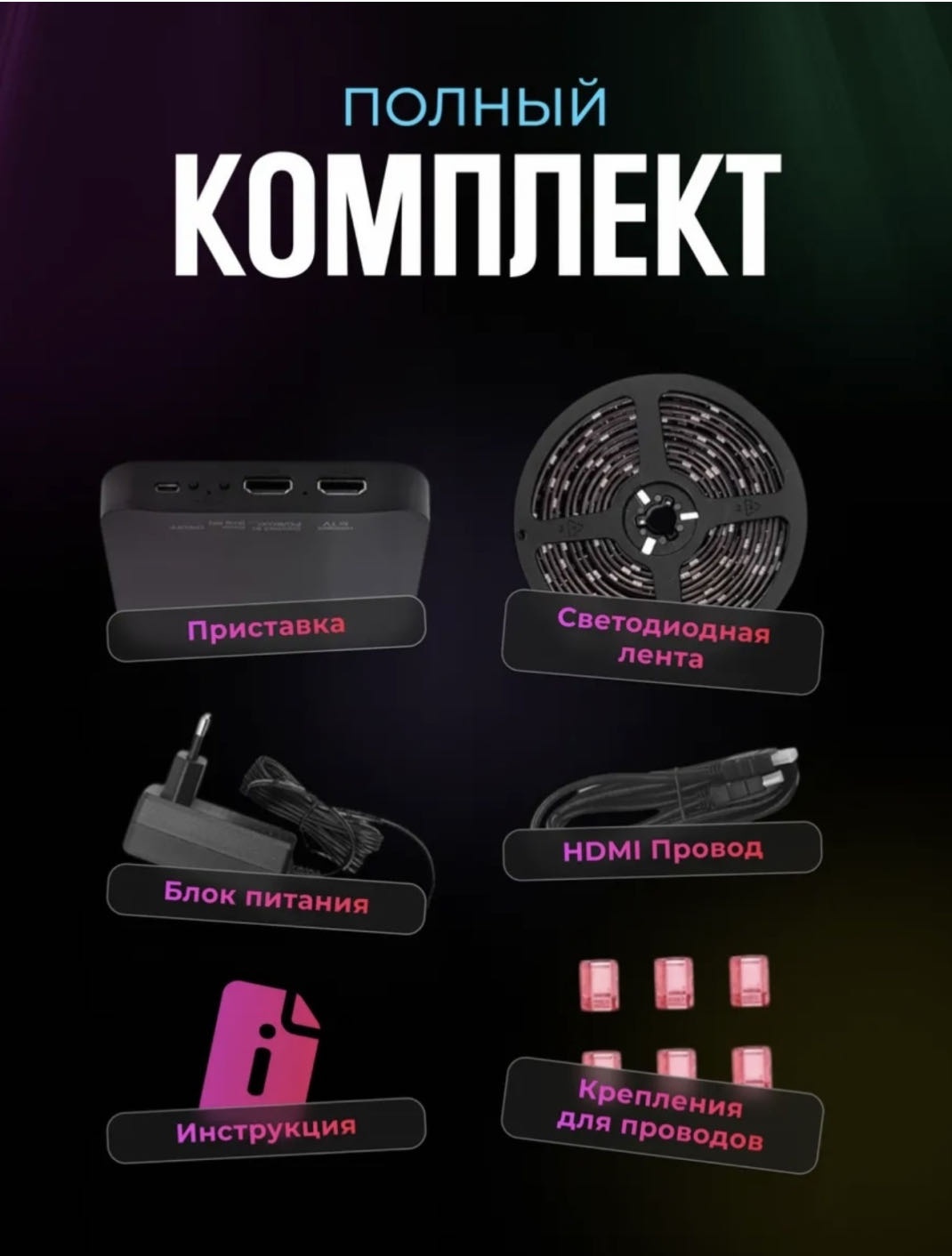 Светодиодная лента 5 м