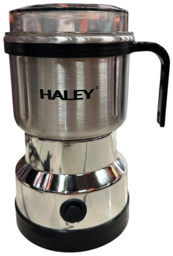 Кофемолка Haley HY-2109 серебристый