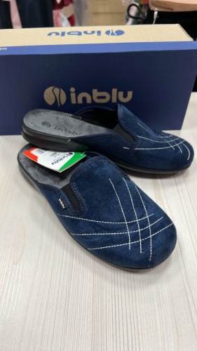 Тапочки inblu синий