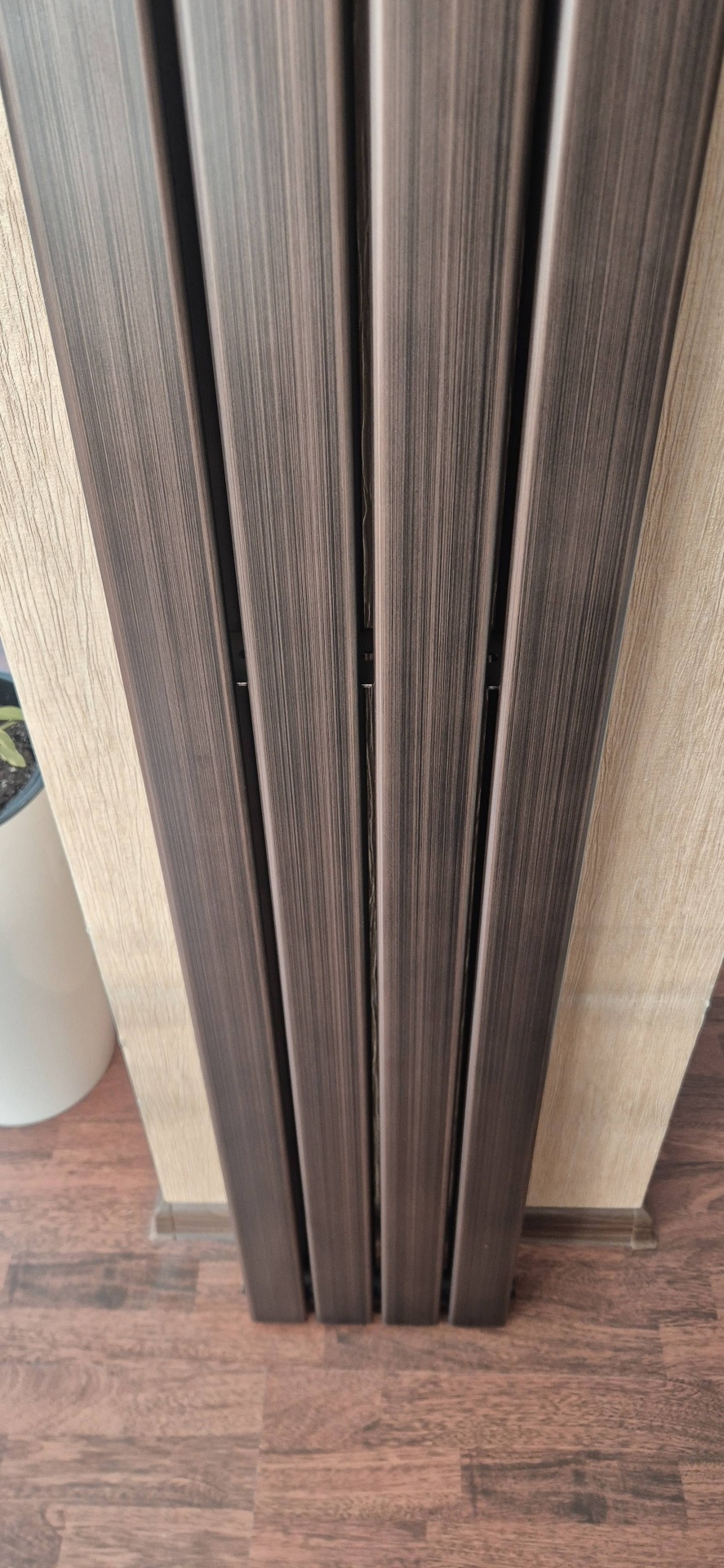 Радиатор Трубчатый FLAT DOUBLE 4 COPPER WARME DESIGN стальной 300х1800 мм