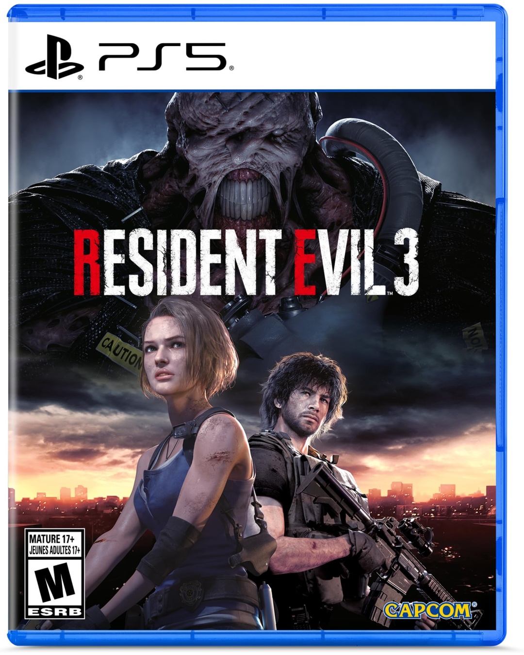 Resident Evil 3 Remake ps5 PS5 RUS SUB